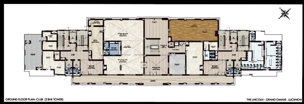 Omaxe Lincoln Floor Plan 4